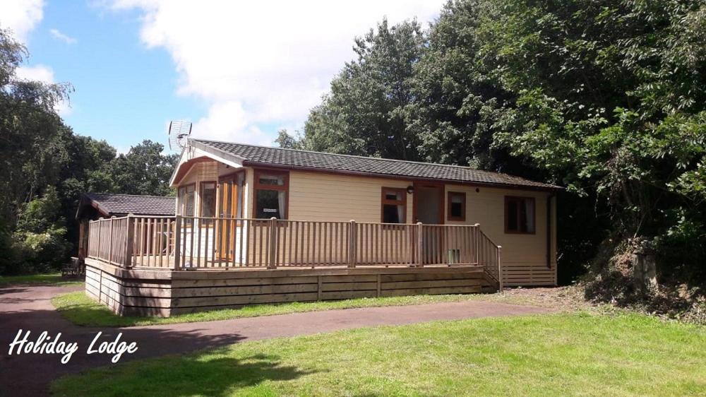 Greenways Valley Holiday Park غريت تورينغتون المظهر الخارجي الصورة